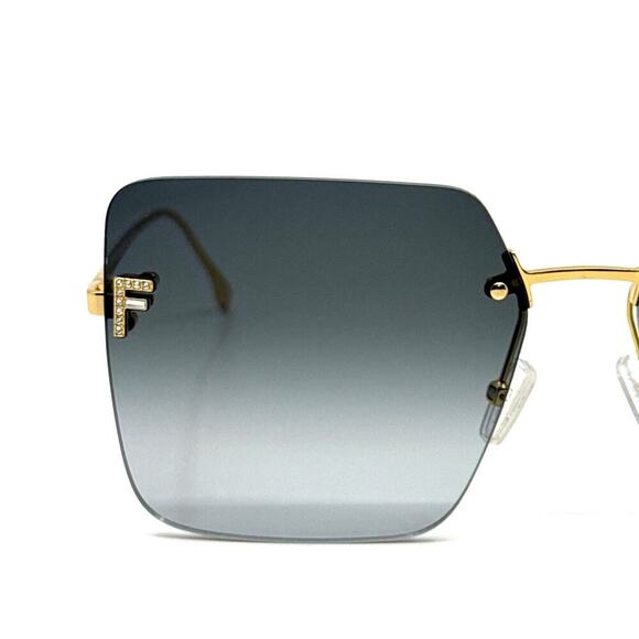 NEW!!! FENDI Sunglasses FE4082US 30B Authentic - Picture 4 of 13